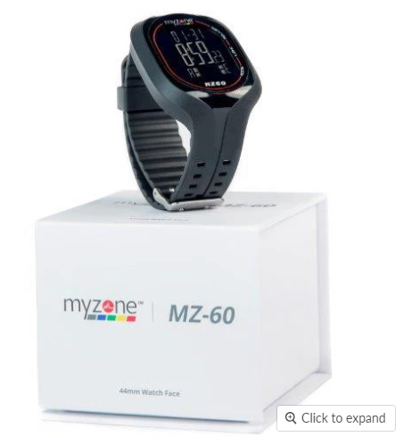 MyZone MZ-3 Physical Activity Belt + MYZONE® MZ-60 Watch