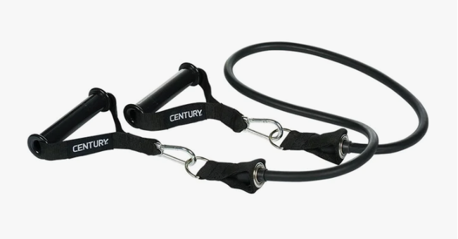Century Long Band with Handles (Black Super Heavy Resist)