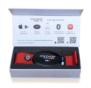 MyZone MZ-3 Physical Activity Belt + MYZONE® MZ-60 Watch